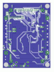 Groundstation PCB top layer